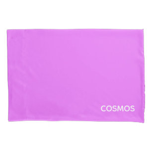 Cosmos paarse kleurnaam kussensloop