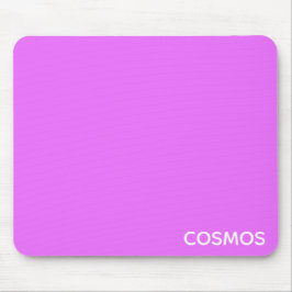 Cosmos paarse kleurnaam muismat