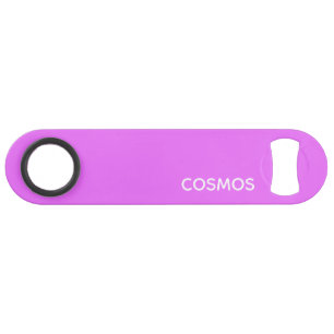 Cosmos paarse kleurnaam speed flessenopener