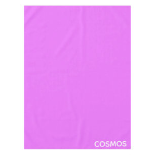 Cosmos paarse kleurnaam tafelkleed