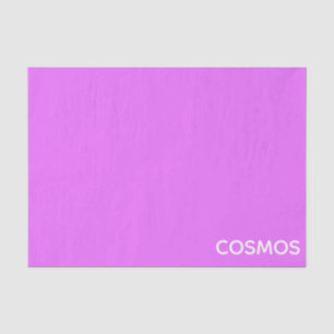 Cosmos paarse kleurnaam tissuepapier