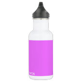 Cosmos paarse kleurnaam waterfles  (Rechts)