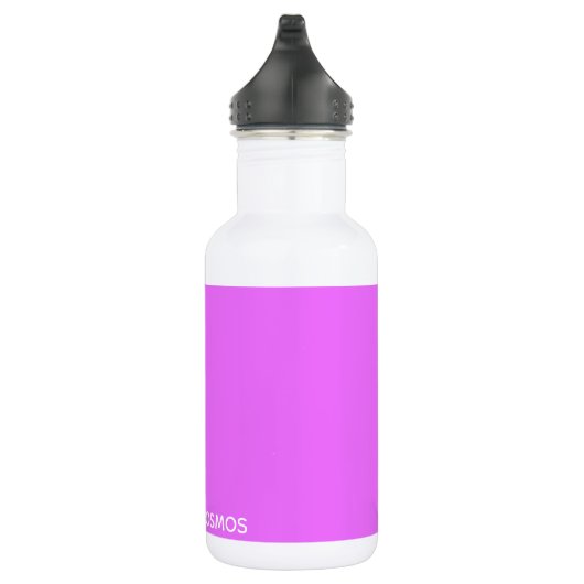 Cosmos paarse kleurnaam waterfles (Rechts)