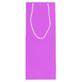 Cosmos paarse kleurnaam wijn cadeautas (Achterkant)