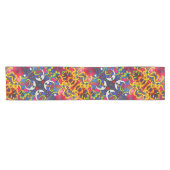 Cosmos Pattern Table Runner Korte Tafelloper (Horizontaal)