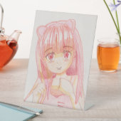 Cosmos Pedestal Sign Reclamebord Met Voetstuk (Insitu)