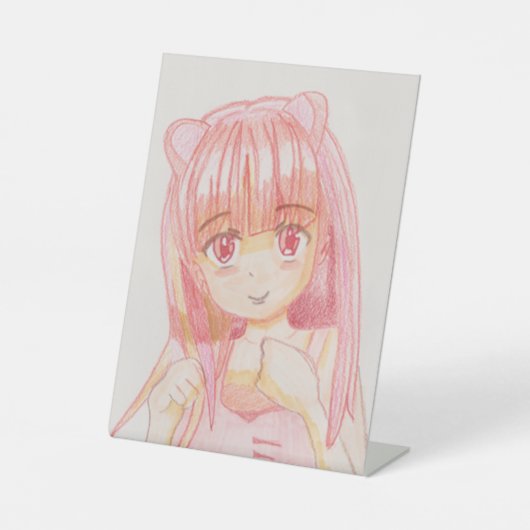 Cosmos Pedestal Sign Reclamebord Met Voetstuk (Voorkant)