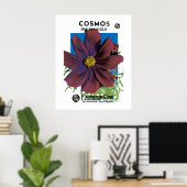Cosmos Poster (Thuiskantoor)