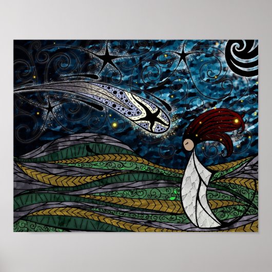 Cosmos Poster (Voorkant)