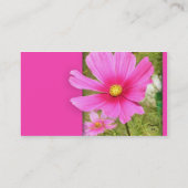 Cosmos-profielkaart Visitekaartje (Achterkant)