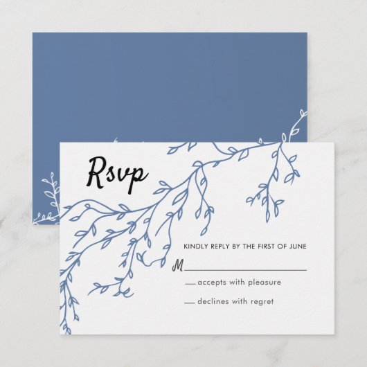 Cosmos-reactiekaart Kaart (Voorkant / Achterkant)