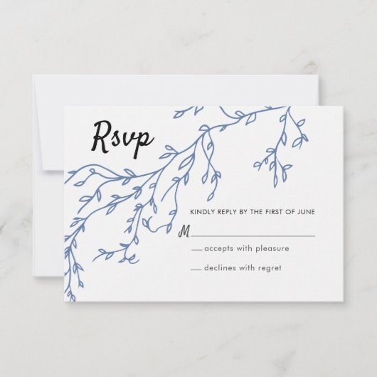 Cosmos Response Kaart (Voorkant)