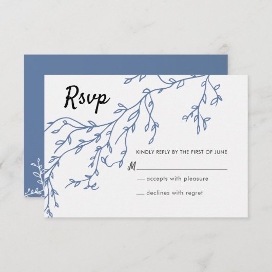 Cosmos Response Kaart (Voorkant / Achterkant)