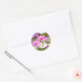 Cosmos Ronde Sticker (Envelop)