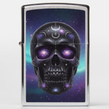 Cosmos Skull Zippo aansteker
