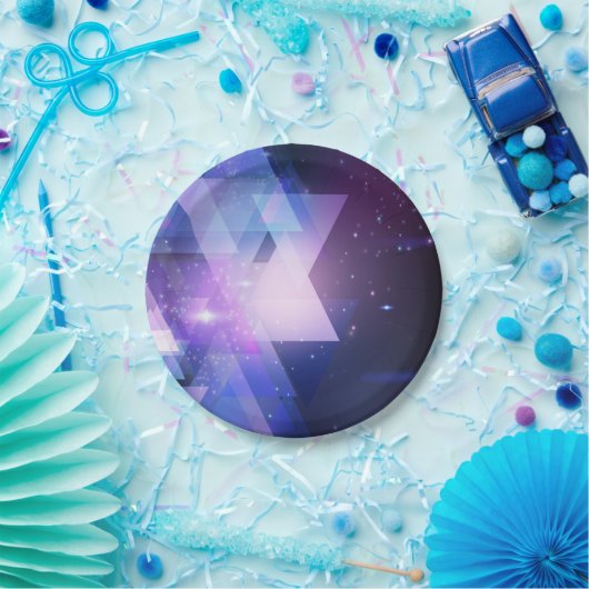 Cosmos Sky Galaxy Print Bord (Feest)