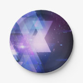 Cosmos Sky Galaxy Print Bord (Voorkant)