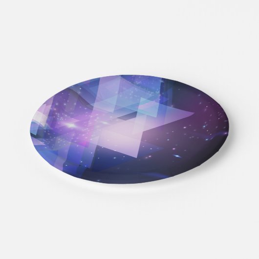 Cosmos Sky Galaxy Print Bord (Gekanteld)