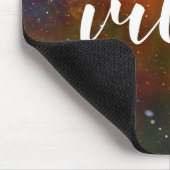 Cosmos Space Galaxy Stars Good Vibes Only Quote Muismat (Hoek)