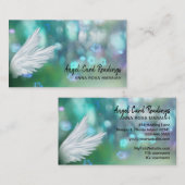 *~* Cosmos Stars Galaxy Angel Wing Pastel Universe Visitekaartje (Voorkant / Achterkant)