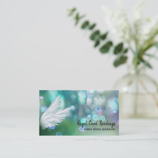 *~* Cosmos Stars Galaxy Angel Wing Pastel Universe Visitekaartje