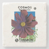Cosmos Stenen Onderzetter (Voorkant)