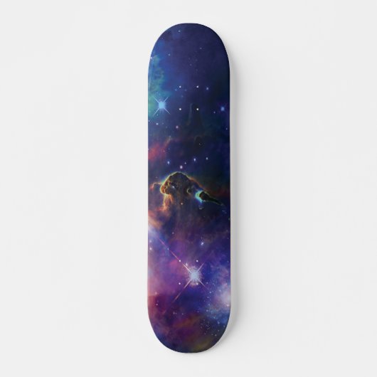 Cosmos Sterrenstelsels Skateboard (Voorkant)