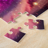 Cosmos Swirling Indigo Party Fun Event in Universe Legpuzzel (Zijkant)