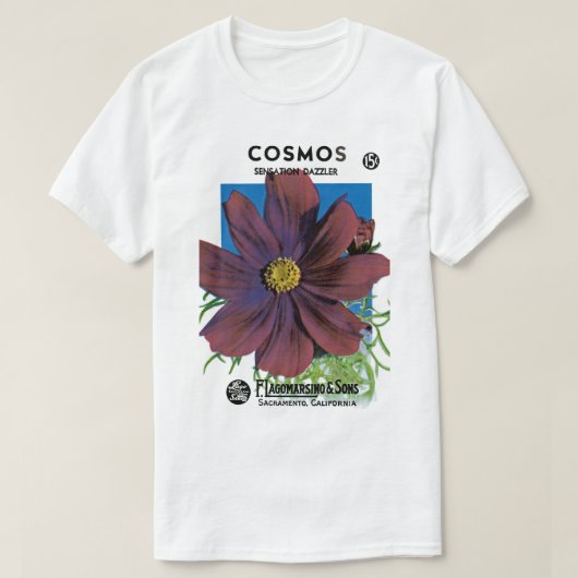 Cosmos T-shirt (Design voorkant)