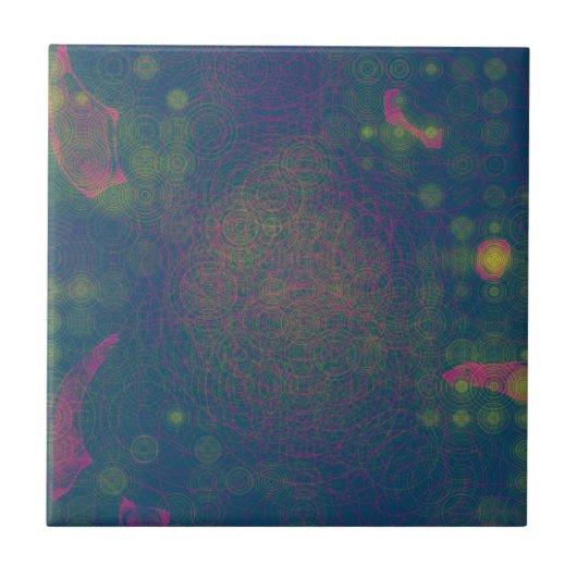 Cosmos Tegeltje (Voorkant)