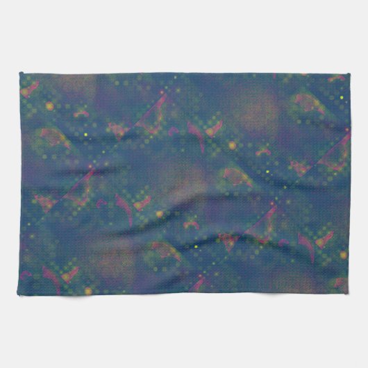 Cosmos Theedoek (Horizontaal)