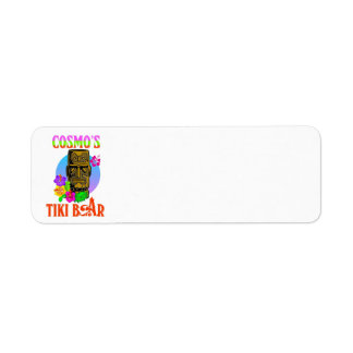 Cosmo's Tiki Bar Etiket