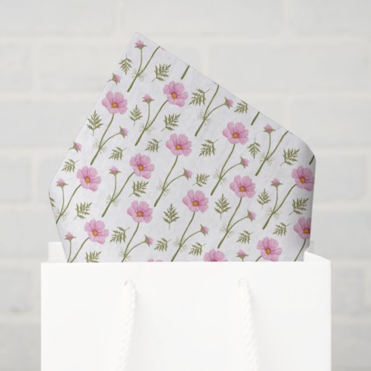 Cosmos Tissuepapier (Cadeauzakje)