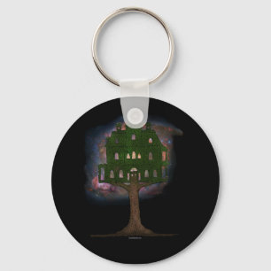 Cosmos Tree House Sleutelhanger