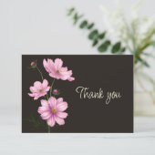 Cosmos Tuin Bloem Bloemstuk Bedankt (Staand voorkant)