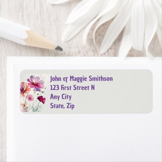 Cosmos Tuin Bloemen Bloemen Bloemen  Etiket (Insitu)