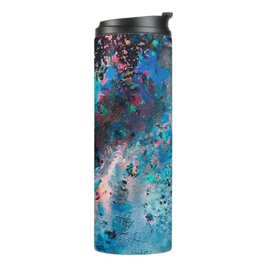 "Cosmos" Tumbler Thermosbeker (Gedraaid links)