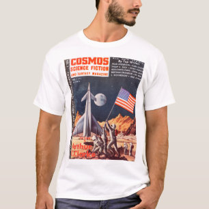 Cosmos v01 n01 (1953-09.Star)_Pulp Art T-shirt