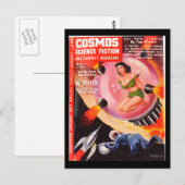 Cosmos v01 n02 (1953-11.Star)_Pulp Art Briefkaart (Voorkant / Achterkant)