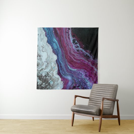 Cosmos Wandkleed (In Situ (horizontaal))