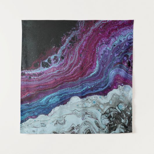 Cosmos Wandkleed (Voorkant)