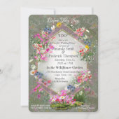 Cosmos-wildeBloemen Kaart (Voorkant)