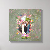 Cosmos Wilderness Wild-Flowers Canvas Afdruk (Voorkant)