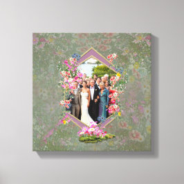 Cosmos Wilderness Wild-Flowers Canvas Afdruk