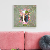 Cosmos Wilderness Wild-Flowers Canvas Afdruk (Insitu (Woonkamer))