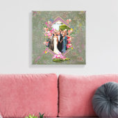 Cosmos Wilderness Wild-Flowers Canvas Afdruk (Insitu (Woonkamer))