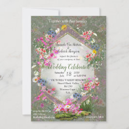 Cosmos Wilderness Wild-Flowers Kaart