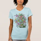 Cosmos Wilderness Wild-Flowers T-shirt (Voorkant)