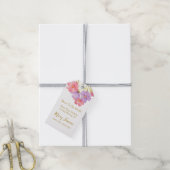 Cosmos Zaadpakket Herdenkingsrouw Geschenklabels Cadeaulabel (Met Touw)