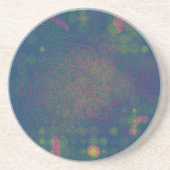 Cosmos Zandsteen Onderzetter (Voorkant)